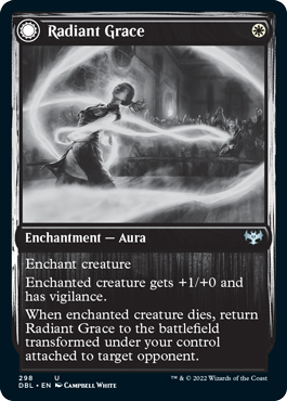 Radiant Grace (DBL-298) - Innistrad: Double Feature: (Double Faced Transform)