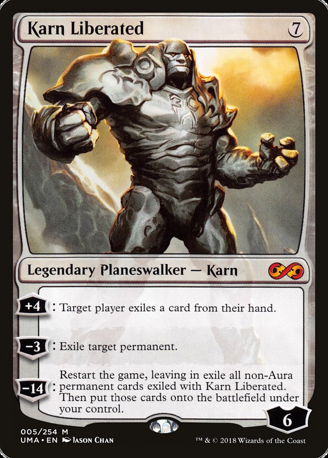 Karn Liberated [Ultimate Masters] | The CG Realm