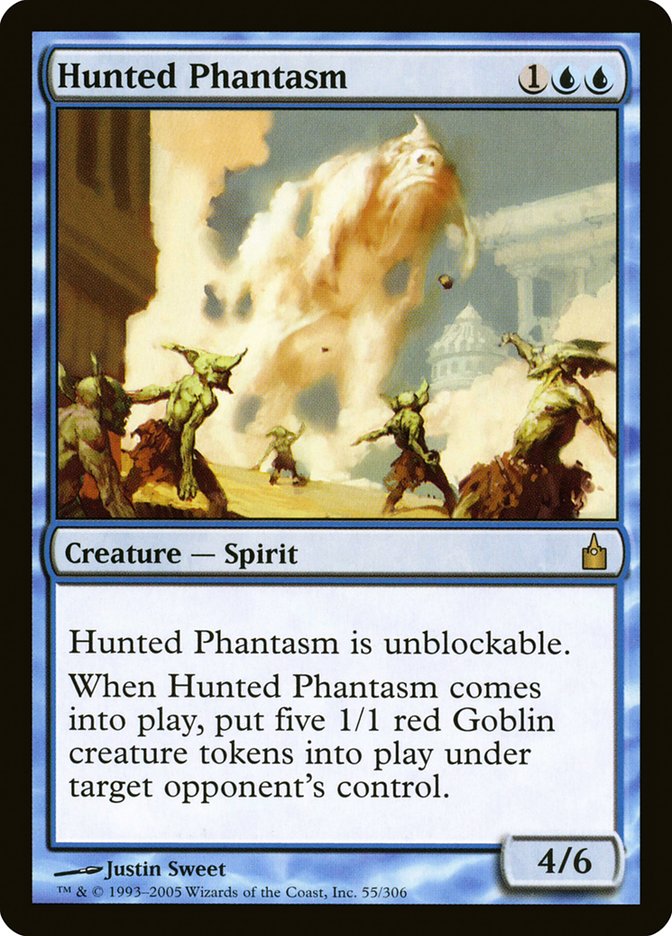 Hunted Phantasm [Ravnica: City of Guilds] | The CG Realm