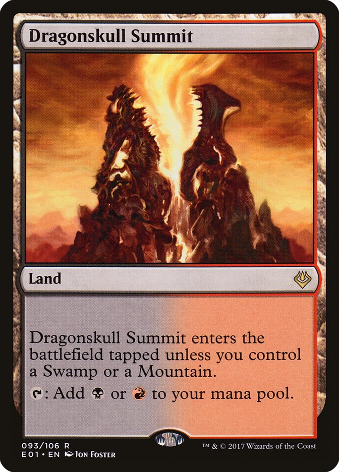 Dragonskull Summit [Archenemy: Nicol Bolas] | The CG Realm