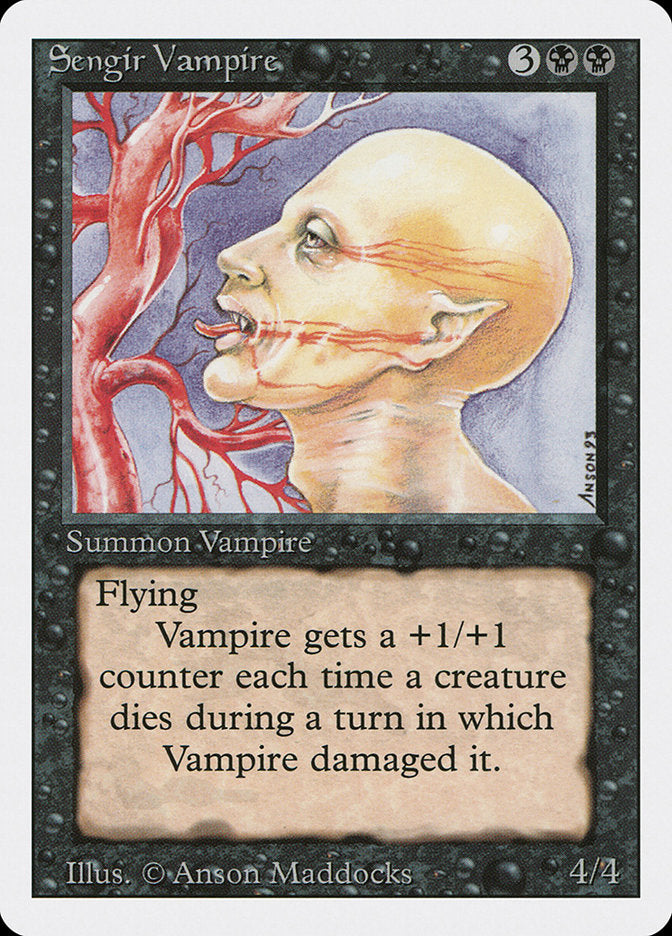 Sengir Vampire [Revised Edition] | The CG Realm