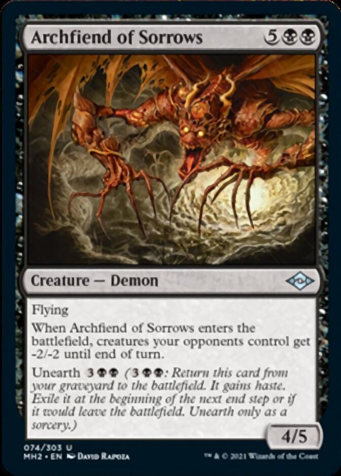 Archfiend of Sorrows [Modern Horizons 2] | The CG Realm