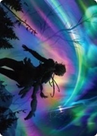 The Prismatic Bridge Art Card [Kaldheim Art Series] | The CG Realm