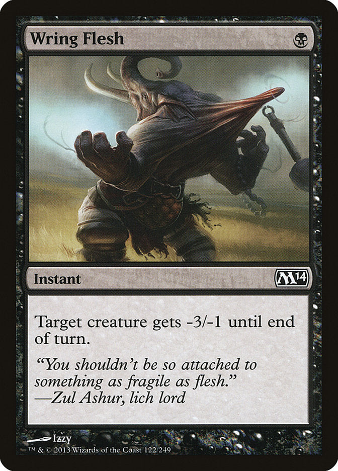 Wring Flesh [Magic 2014] | The CG Realm