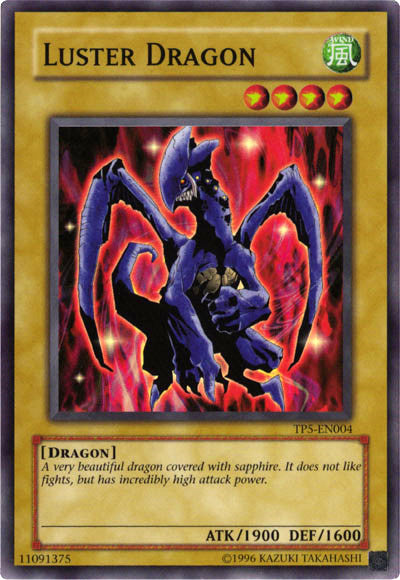 Luster Dragon [TP5-EN004] Super Rare | The CG Realm