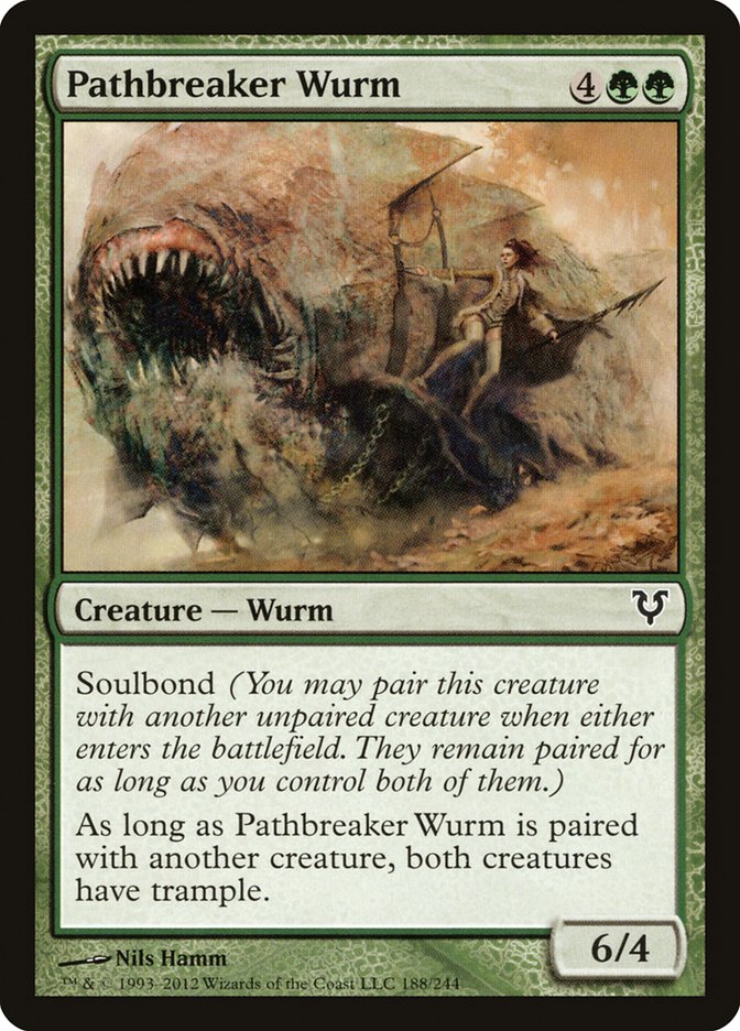 Pathbreaker Wurm [Avacyn Restored] | The CG Realm