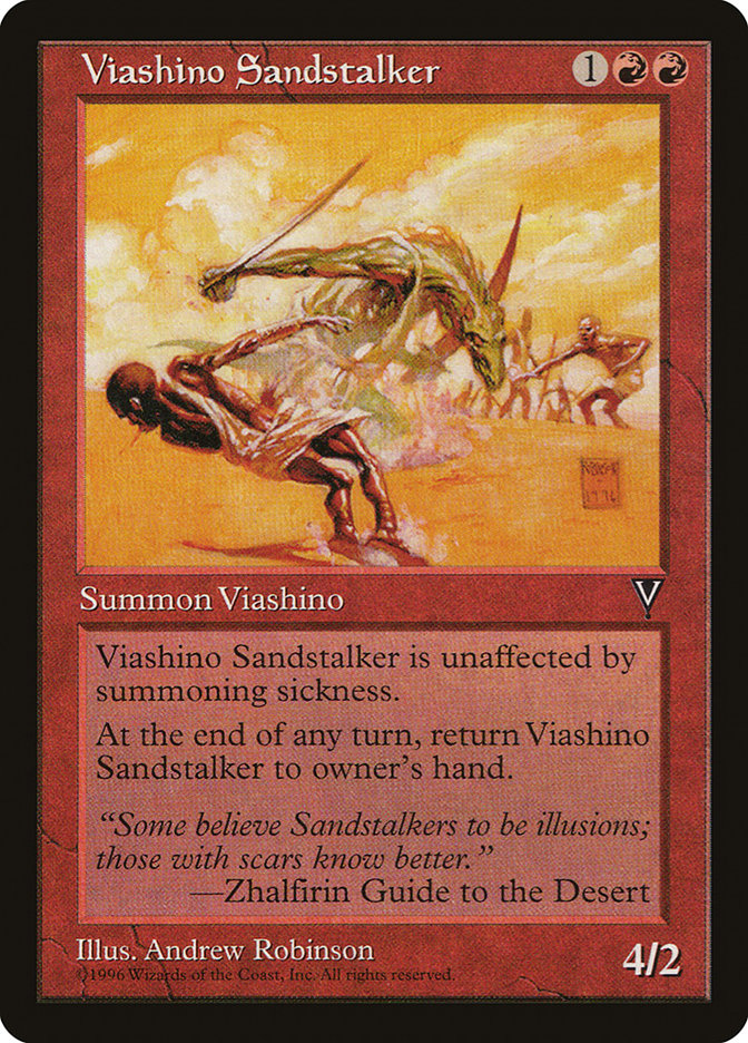 Viashino Sandstalker [Visions] | The CG Realm