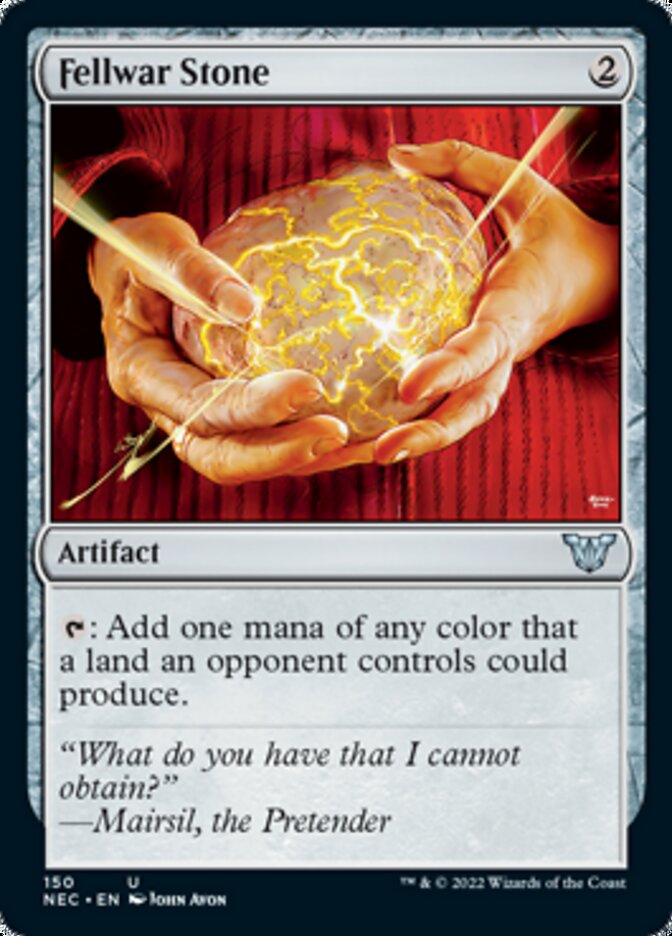 Fellwar Stone [Kamigawa: Neon Dynasty Commander] | The CG Realm