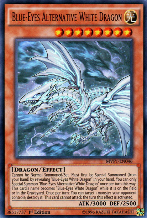 Blue-Eyes Alternative White Dragon [MVP1-EN046] Ultra Rare | The CG Realm