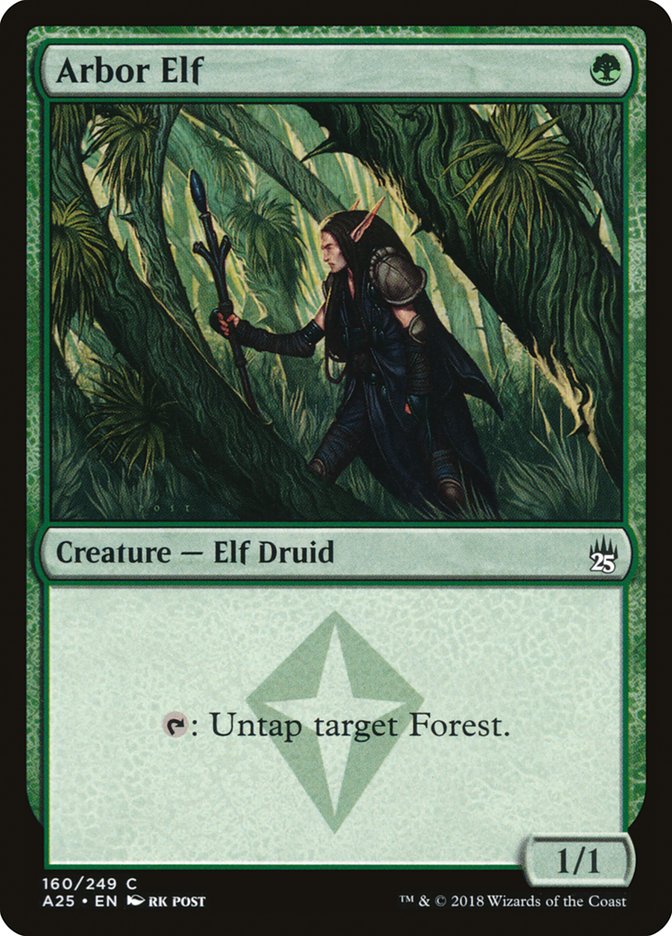 Arbor Elf [Masters 25] | The CG Realm