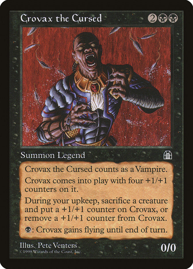 Crovax the Cursed [Stronghold] | The CG Realm