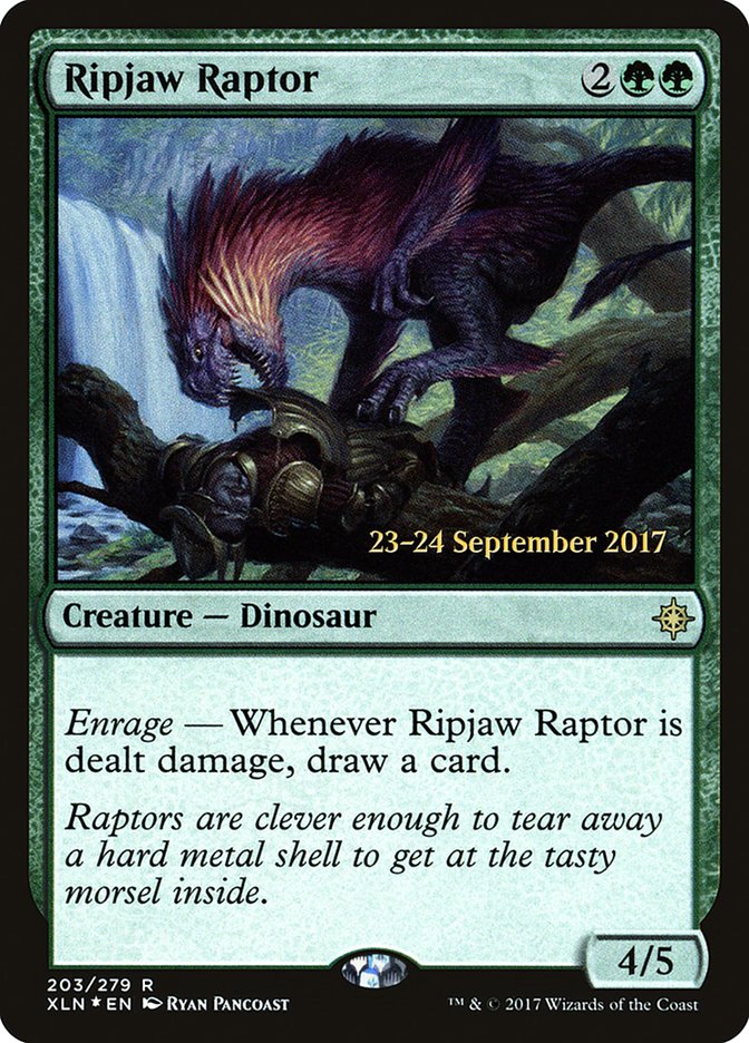 Ripjaw Raptor [Ixalan Prerelease Promos] | The CG Realm