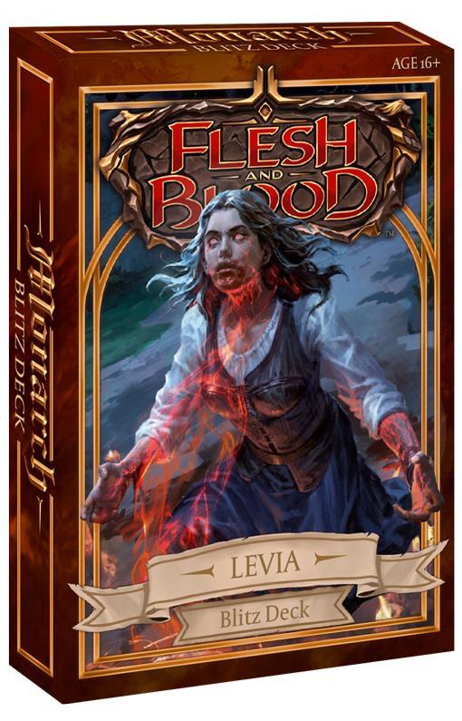 Flesh and Blood Monarch Blitz Decks