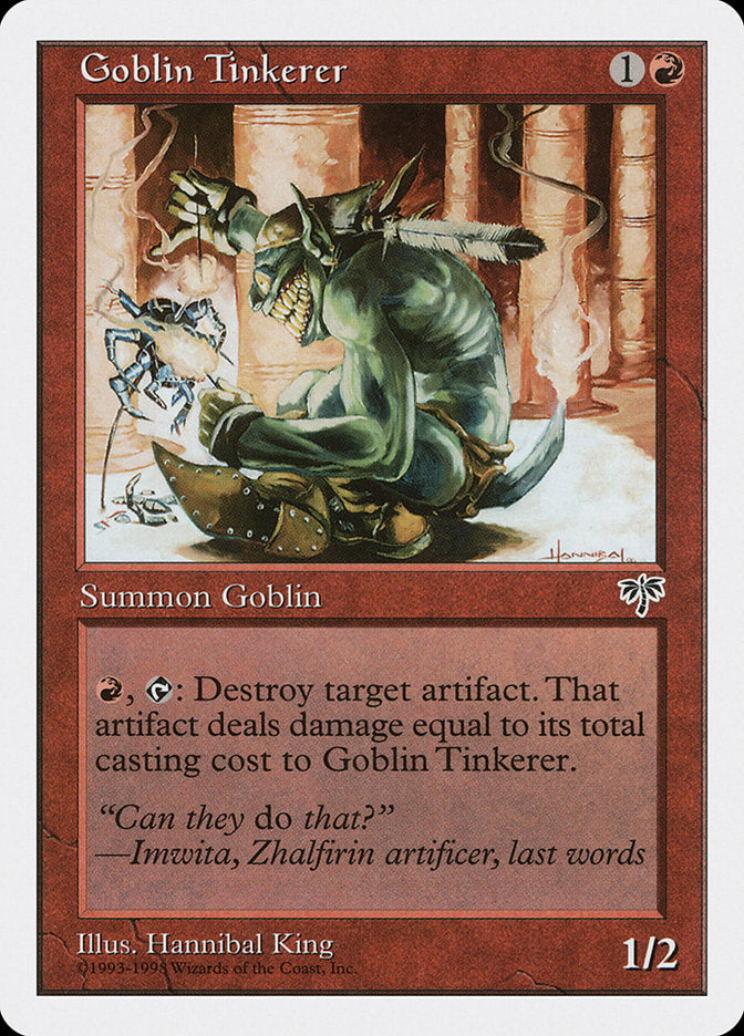 Goblin Tinkerer [Anthologies] | The CG Realm
