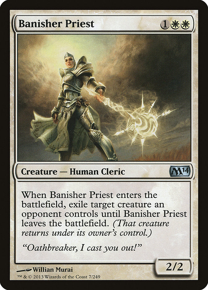 Banisher Priest [Magic 2014] | The CG Realm