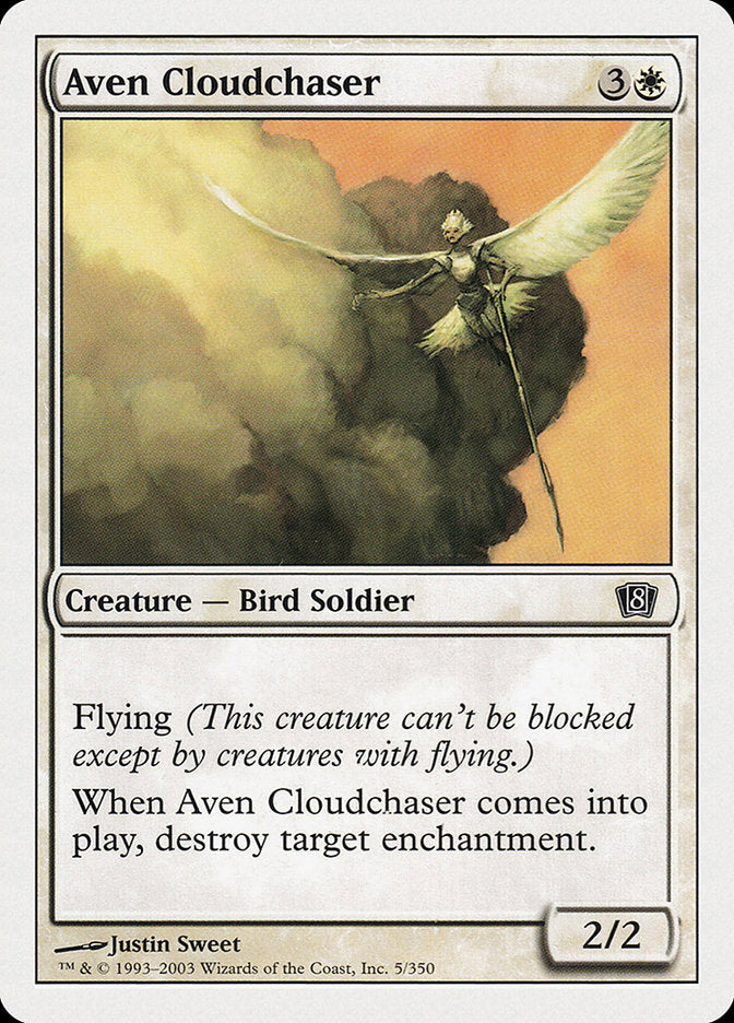 Aven Cloudchaser [Eighth Edition] | The CG Realm