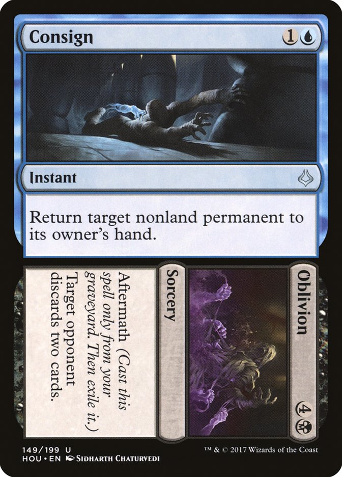 Consign // Oblivion [Hour of Devastation] | The CG Realm