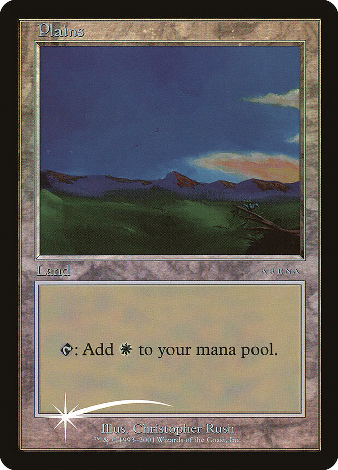 Plains (7) [Arena League 2001] | The CG Realm