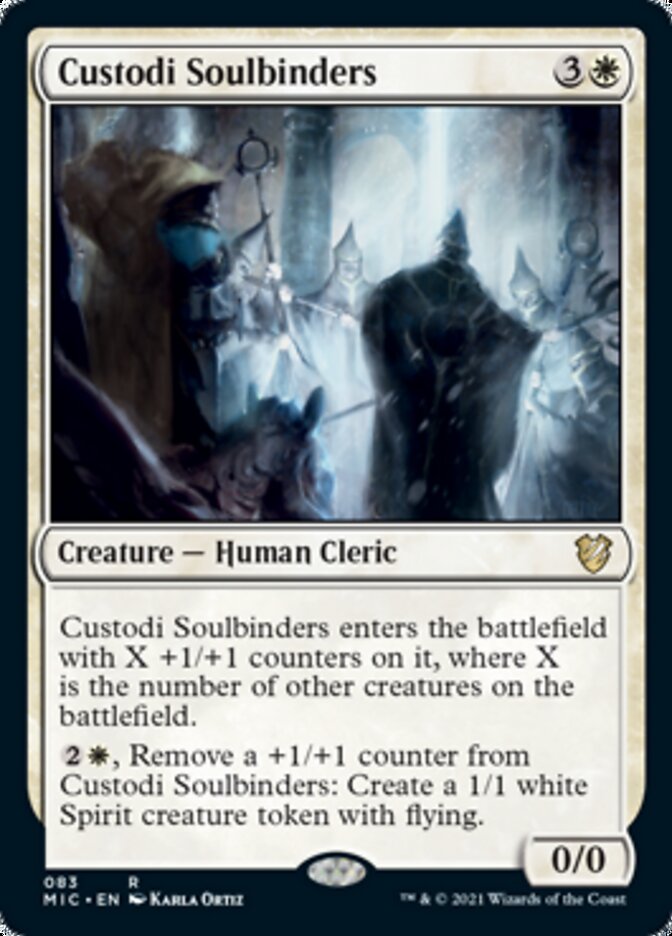 Custodi Soulbinders [Innistrad: Midnight Hunt Commander] | The CG Realm