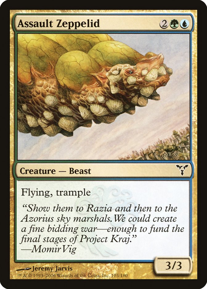 Assault Zeppelid [Dissension] | The CG Realm