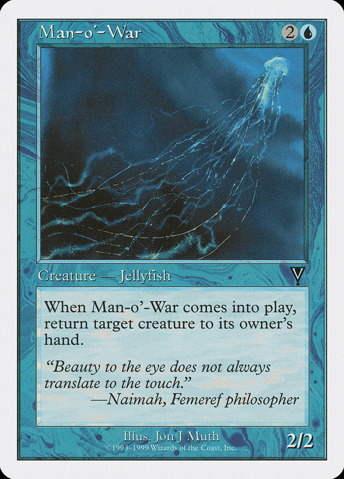 Man-o'-War [Battle Royale] | The CG Realm