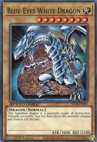 Blue-Eyes White Dragon [SBCB-EN087] Common | The CG Realm