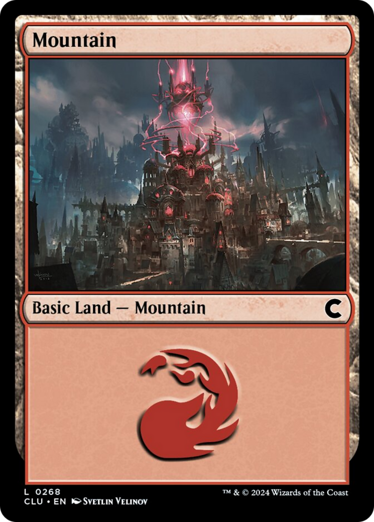 Mountain (0268) [Ravnica: Clue Edition] | The CG Realm