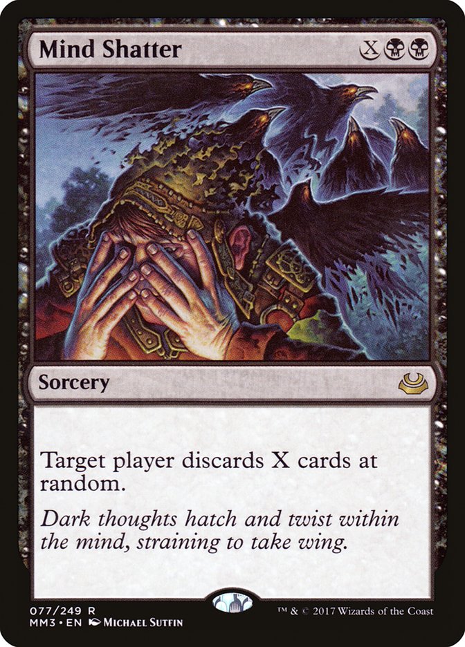 Mind Shatter [Modern Masters 2017] | The CG Realm