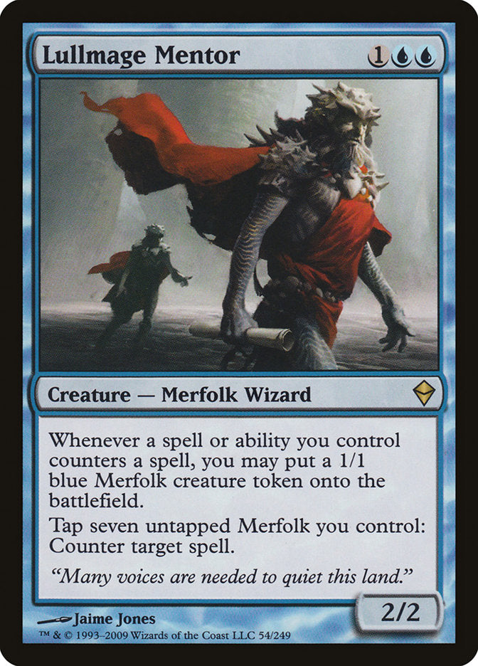 Lullmage Mentor [Zendikar] | The CG Realm