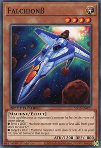 Falchion Beta [SBCB-EN070] Common | The CG Realm