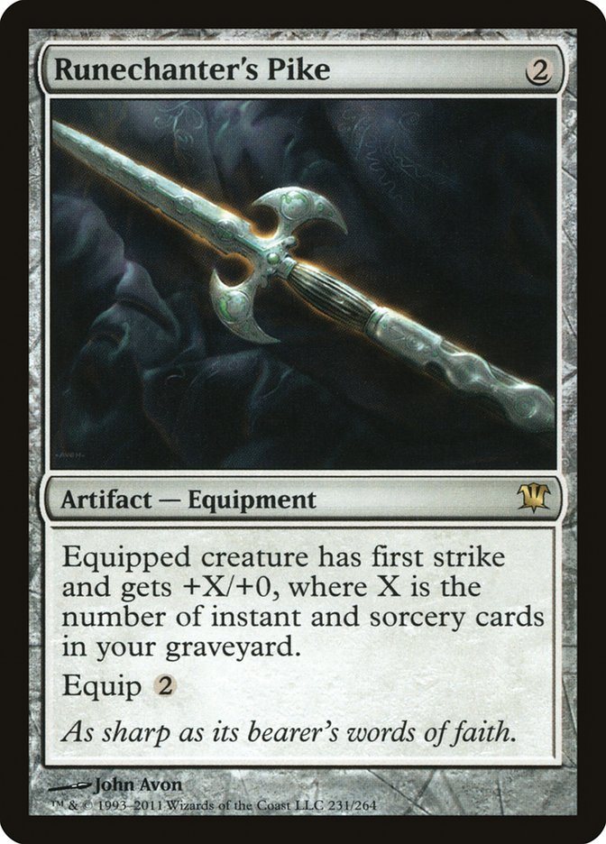 Runechanter's Pike [Innistrad] | The CG Realm