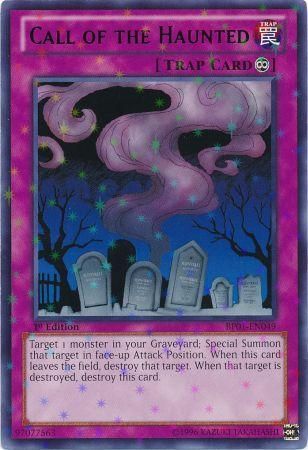 Call of the Haunted [BP01-EN049] Starfoil Rare | The CG Realm