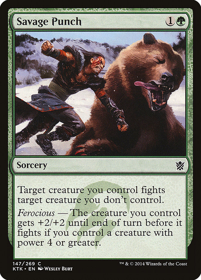 Savage Punch [Khans of Tarkir] | The CG Realm