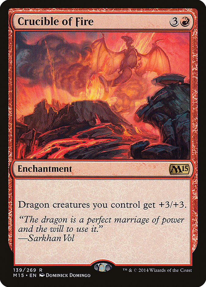 Crucible of Fire [Magic 2015] | The CG Realm