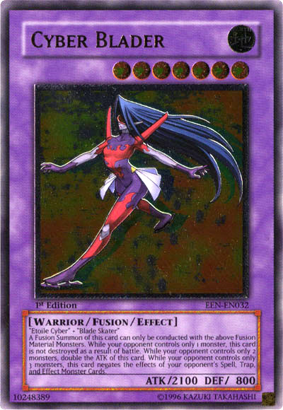 Cyber Blader [EEN-EN032] Ultimate Rare | The CG Realm
