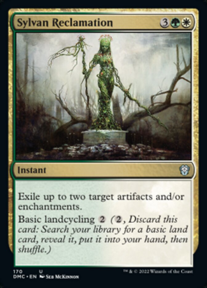 Sylvan Reclamation [Dominaria United Commander] | The CG Realm