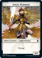 Angel Warrior // Plant Double-Sided Token [Zendikar Rising Tokens] | The CG Realm