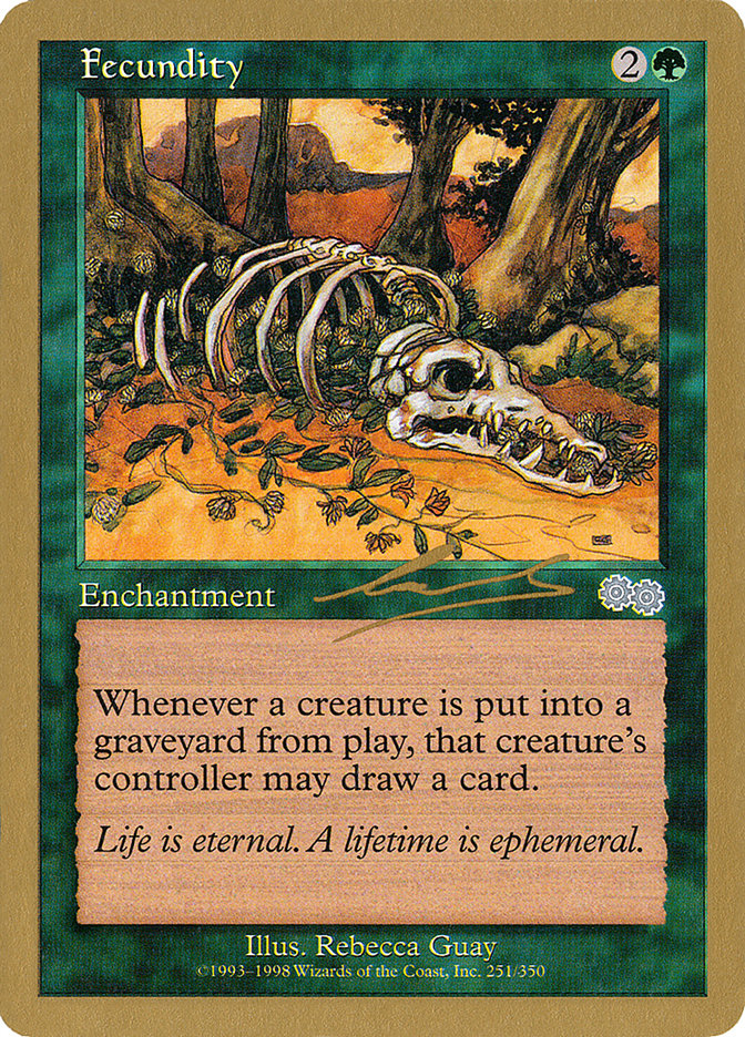Fecundity (Nicolas Labarre) [World Championship Decks 2000] | The CG Realm