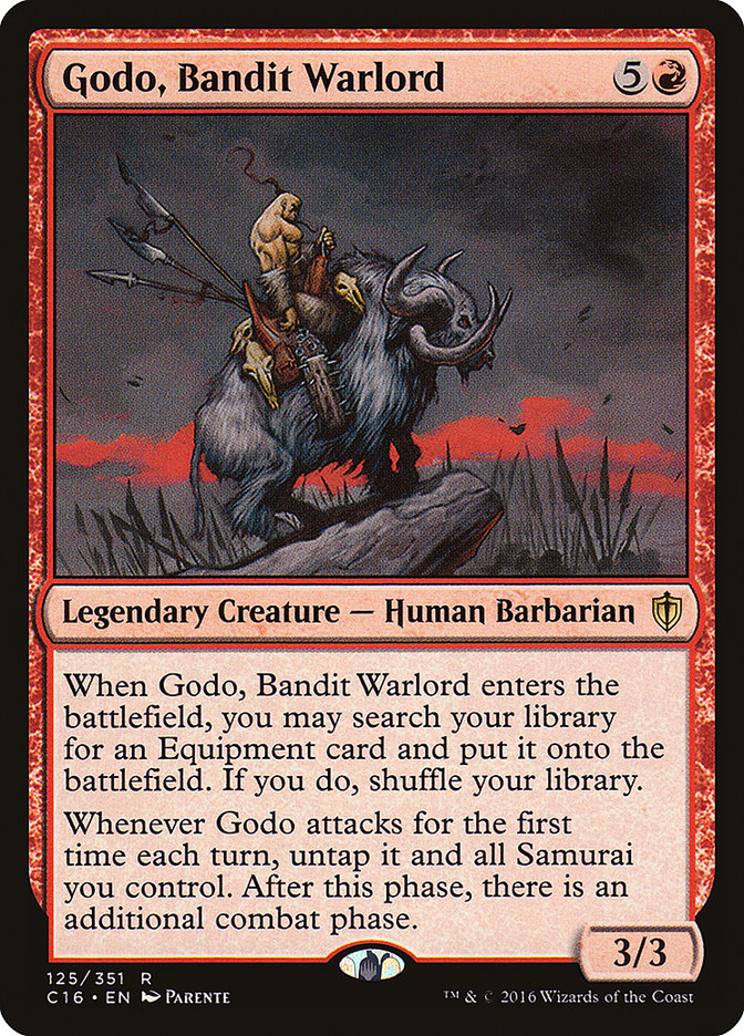 Godo, Bandit Warlord [Commander 2016] | The CG Realm