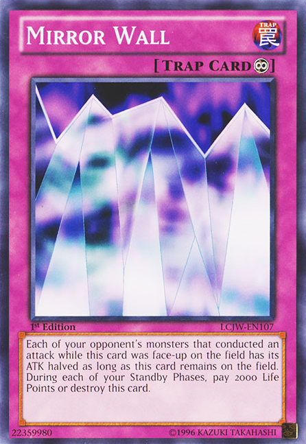 Mirror Wall [LCJW-EN107] Common | The CG Realm