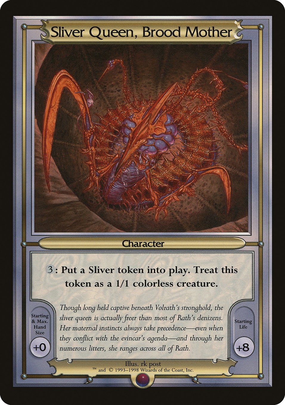 Sliver Queen, Brood Mother [Vanguard Series] | The CG Realm