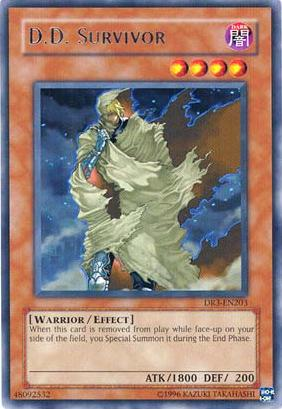D.D. Survivor [DR3-EN203] Rare | The CG Realm