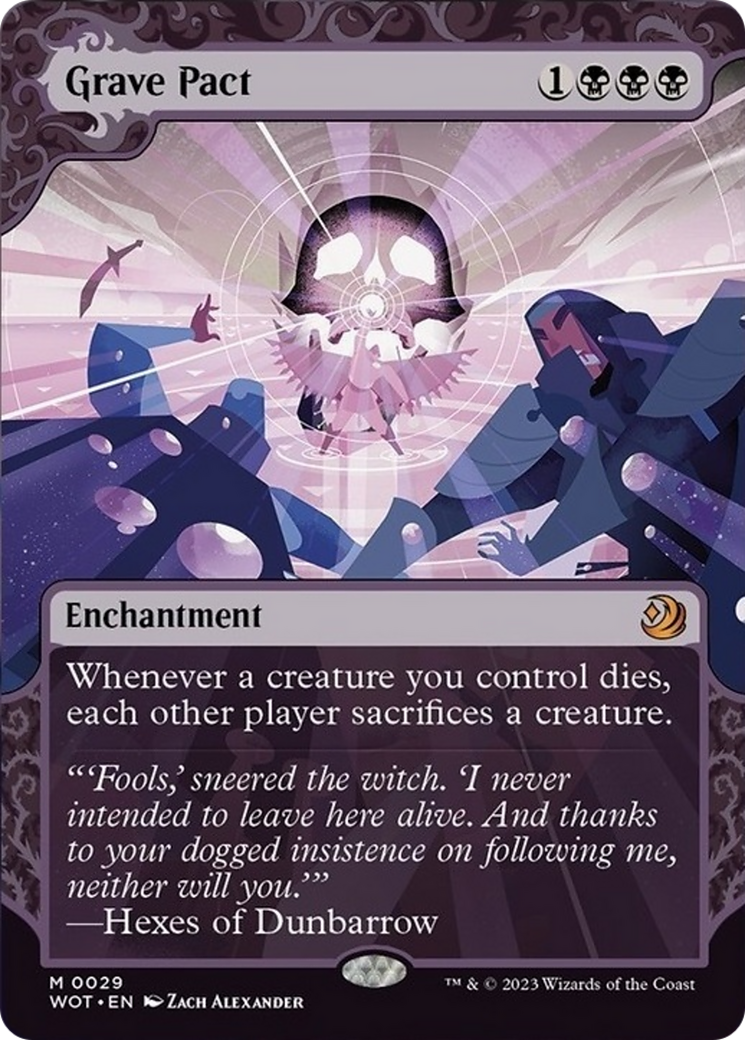 Grave Pact [Wilds of Eldraine: Enchanting Tales] | The CG Realm