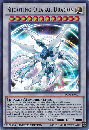 Shooting Quasar Dragon [LC05-EN005] Ultra Rare | The CG Realm