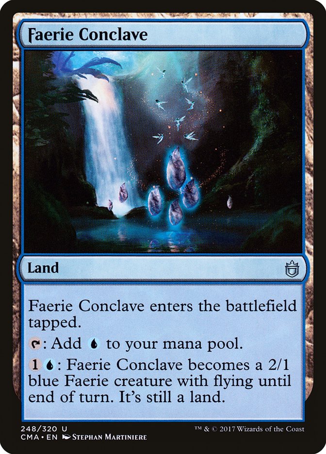 Faerie Conclave [Commander Anthology] | The CG Realm