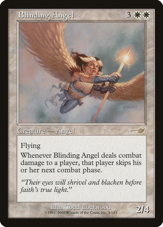Blinding Angel [Nemesis] | The CG Realm