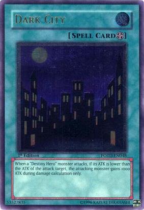 Dark City [POTD-EN048] Ultimate Rare | The CG Realm
