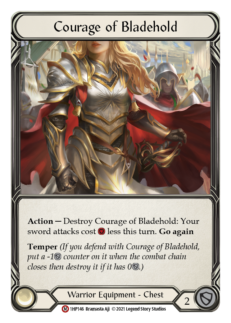 Courage of Bladehold [1HP146] (History Pack 1) | The CG Realm