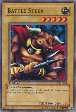 Battle Steer [MRD-064] Common | The CG Realm