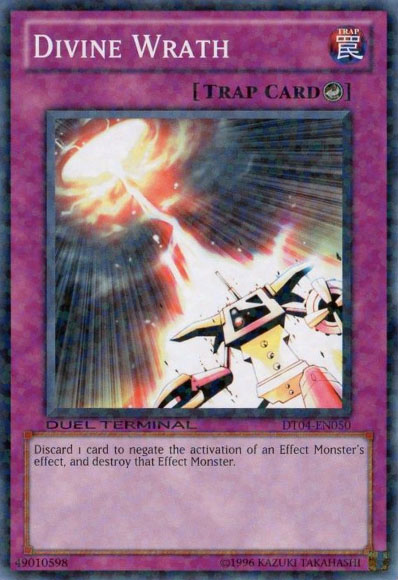 Divine Wrath [DT04-EN050] Common | The CG Realm